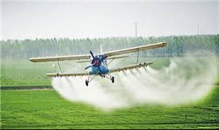 Antiespumantes para pesticidas