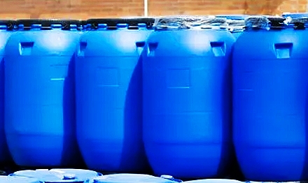 Tratamento de espuma na mineração de tungstênio